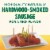 Eckrich Li'l Smokies Cocktail Smoked Sausage Links Perspective: back