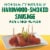 Eckrich Li'l Smokies Cocktail Smoked Sausage Links Perspective: back