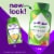 vitafusion MultiVites Berry, Peach, and Orange Flavored Multivitamin Gummies Perspective: back