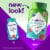 Vitafusion™ Gorgeous Hair Skin & Nails Natural Raspberry Flavor Multivitamin Gummies 100 Count Perspective: back
