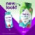vitafusion Gorgeous Hair Skin & Nails Berry Flavored Multivitamin Gummy Vitamin plus Biotin Perspective: back