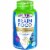 Vitafusion Natural Blueberry Flavor Brain Food Adult Gummy Vitamins Perspective: back