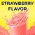 Nesquik Strawberry Flavored Syrup Perspective: back