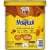 Nesquik Chocolate Caramel Flavor Powdered Drink Mix Perspective: back