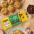 Nestle Toll House Plant Based Dark Chocolate Chips Perspective: back
