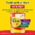 Nestle NIDO Kinder 1+ Toddler Dry Milk Powder Perspective: back