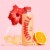 Unwell Hydration Electrolyte Drink for Rapid Hydration + Focus – Orange Hibiscus Perspective: back