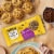 Nestle® Toll House Milk Chocolate Chips Perspective: back