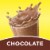 Nesquik Chocolate Milk Powder Mix Perspective: back