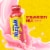 Nesquik Strawberry Milk Ready to Drink Low-fat Milk Perspective: back
