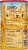 Pero® Decaf Original Instant Coffee Perspective: back