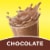Nesquik Chocolate Milk Powder Mix Perspective: back