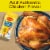 Maggi® Granulated Chicken Flavor Bouillon Perspective: back