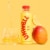Unwell Hydration Electrolyte Drink for Rapid Hydration + Focus – Mango Citrus Perspective: back