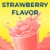 Nesquik Strawberry Flavor Powder Drink Mix Canister Perspective: back