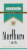 Marlboro Gold Menthol 100s Cigarettes Perspective: back