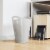 Umbra 082857-661 2.25 gal Garbino Can Gloss, Metallic White Perspective: back