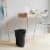 Umbra 082610-040 2 gal Skinny Waste Can  Black - pack of 6 Perspective: back
