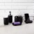 UMBRA, JUNIP TUMBLER BLACK Perspective: back