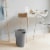 Umbra 082610-149 2 gal Skinny Can, Charcoal Perspective: back
