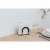 Umbra 330705-047 Swivel Squeeze Napkin Holder - Black & Nickel Perspective: back