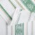 Martha Stewart Herbs Kitchen Towel Set - Green Perspective: back