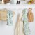 Martha Stewart Succulents Kitchen Towels Perspective: back