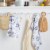 Martha Stewart Embellished Floral Kitchen Towels Perspective: back