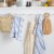 Martha Stewart Morris Striped Kitchen Towels Perspective: back
