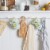 Martha Stewart Lemon Whimsy Oven Mitts Perspective: back