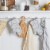 Martha Stewart Floral Vine Oven Mitts Perspective: back