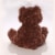 Philbin Teddy Bear 12-Inch Plush Toy | Chocolate Brown Perspective: back