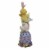Jim Shore Egg-Stra Dose Of Cute Bunny Chick Bird 6007164 Perspective: back