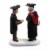 Department 56 Accessory Oxford Professor & Student Dickens' Village Series 6005406 Perspective: back