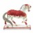 Trail Of Painted Ponies Holiday Tapestry Polyresin Horse Christmas 6009480Le Perspective: back
