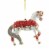 Holiday Ornament Holiday Tapestry Ornament Polyresin Christmas Pony 6009526 Perspective: back
