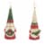 Jim Shore Mini Christmas Gnomes Set/3 Polyresin Ornaments 6009186 Perspective: back