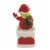 Tabletop Grinch Salt And Pepper Shaker Ceramic Santa Chimney Christmas 6009064 Perspective: back