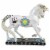 Trail Of Painted Ponies Tatanka Ska Crystal Snow Limited Edition 6009905Le Perspective: back