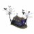 Department 56 House Crackling Crow Caravan Halloween Snow Village 6007791 Perspective: back