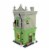Department 56 House Romero's Bakery Porcelain Christmas In The City 6009752 Perspective: back