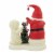 Dept 56 Snowbabies Fresh Trimmings Figurine Christmas Gingerbread Tree 6009936 Perspective: back