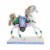 Trail Of Painted Ponies Christmas Crystals Artist Ann Yarbrough 6011695 Perspective: back