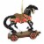 Trail Of Painted Ponies Christmas Past Ornament Magic Of The Horse 6011701 Perspective: back