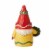 Jim Shore Trimmed In Color Polyresin Crayola Gnome Wreath 6011240 Perspective: back