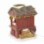 Department 56 Villages 4.00 Fishmonger Dicken's Village 1800'S Fresh Perspective: back