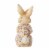 Jim Shore Bunny With Butterfly Mini 4.00in, Easter Spring Heartwood Creek Perspective: back