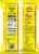 Santitas Yellow Corn Tortilla Chips Snacks Bag Perspective: back
