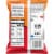 Cheetos® Crunchy Cheese Flavored Snacks Perspective: back