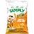 Cheetos® Simply White Cheddar Puffs Chips Perspective: back